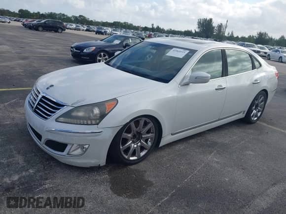 2013 Hyundai Equus Signature с VIN KMHGH4JH6DU066517, выставлен на аукционе IAAI как лот 41961615 с пробегом 143 736 миль миль и . История ставок и продаж доступна на DreamBid. Изображение 2.