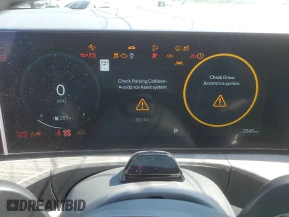 2025 Hyundai Santa Fe Calligraphy с VIN 5NMP54G18SH036950, выставлен на аукционе Copart как лот 62908005 с пробегом 3 545 миль миль и Списание • Salvage title. История ставок и продаж доступна на DreamBid. Изображение 9.