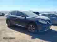 2015 Nissan Murano S with VIN 5N1AZ2MH4FN288408, listed as a IAAI auction lot 41694520 with 104,546 mi miles and . Bid and sale history available at DreamBid. Image 1.