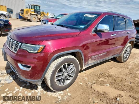 2018 Jeep Grand Cherokee Limited z VIN 1C4RJEBG9JC216568, wystawiony jako Copart lot #62177895 z przebiegiem 113 092 mil mil oraz Czysty tytuł • Clean title. Historia ofert i sprzedaży dostępna na DreamBid. Obrazek 1.