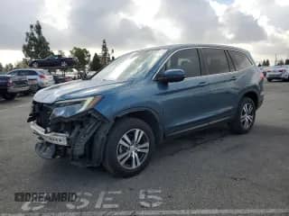 2017 Honda Pilot EX с VIN 5FNYF6H49HB076986, выставлен на аукционе Copart как лот 80572944 с пробегом 72 857 миль миль и На запчасти • Non repairable. История ставок и продаж доступна на DreamBid. Изображение 1.