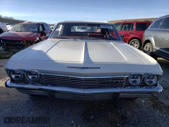 1965 Chevrolet Impala с VIN 166675T165950, выставлен на аукционе Copart как лот 82864494 с пробегом 91 223 миль миль и На запчасти • Non repairable. История ставок и продаж доступна на DreamBid. Изображение 5.