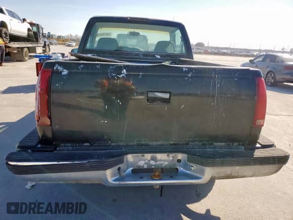 1996 GMC Sierra 1500 с VIN 1GTEC14W6TZ542964, выставлен на аукционе Copart как лот 45765975 с пробегом 2 986 092 миль миль и Чистый • Clean title. История ставок и продаж доступна на DreamBid. Изображение 6.