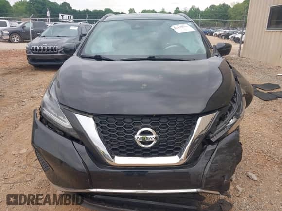 2020 Nissan Murano SV with VIN 5N1AZ2BS2LN141286, listed as a IAAI auction lot 42115781 with 67,862 mi miles and . Bid and sale history available at DreamBid. Image 12.