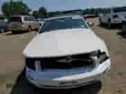 2008 Ford Mustang Deluxe with VIN 1ZVHT84N085149423, listed as a Copart auction lot 64085565 with 96,712 mi miles and Salvage title. Bid and sale history available at DreamBid. Image 5.