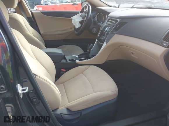 2012 Hyundai Sonata GLS with VIN 5NPEB4AC6CH406677, listed as a IAAI auction lot 41723413 with 161,570 mi miles and . Bid and sale history available at DreamBid. Image 5.