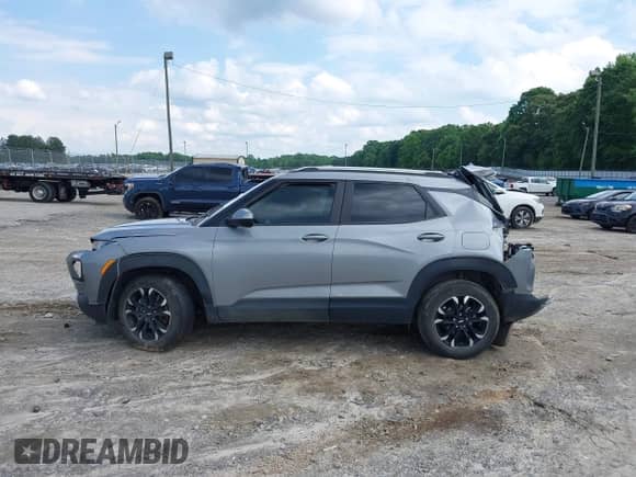 2023 Chevrolet TrailBlazer LT с VIN KL79MPS24PB046848, выставлен на аукционе IAAI как лот 42241165 с пробегом 59 862 миль миль и . История ставок и продаж доступна на DreamBid. Изображение 14.