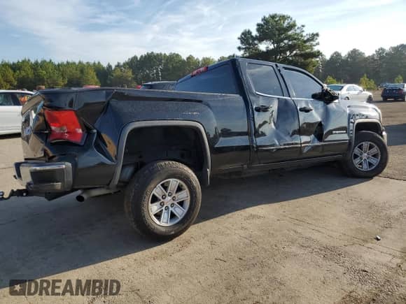 2016 GMC Sierra 1500 SLE z VIN 1GTR1MEC9GZ338601, wystawiony jako Copart lot #81112975 z przebiegiem Nie podano mil oraz Szkoda całkowita • Salvage title. Historia ofert i sprzedaży dostępna na DreamBid. Obrazek 3.
