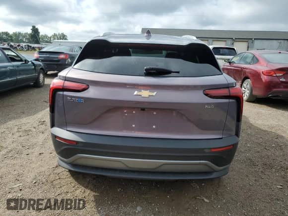 2024 Chevrolet Blazer EV eAWD LT с VIN 3GNKDBRJ6RS230966, выставлен на аукционе Copart как лот 68696714 с пробегом Не указан миль и Списание • Salvage title. История ставок и продаж доступна на DreamBid. Изображение 6.