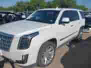 2018 Cadillac Escalade Premium Luxury with VIN 1GYS3CKJ8JR157063, listed as a IAAI auction lot 41990665 with 75,685 mi miles and . Bid and sale history available at DreamBid. Image 2.