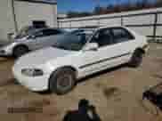 1994 Honda Civic with VIN JHMEH969XRS013959, listed as a Copart auction lot 45937305 with 162,329 mi miles and Salvage title. Bid and sale history available at DreamBid. Image 1.