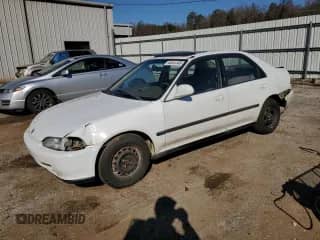 1994 Honda Civic with VIN JHMEH969XRS013959, listed as a Copart auction lot 45937305 with 162,329 mi miles and Salvage title. Bid and sale history available at DreamBid. Image 1.