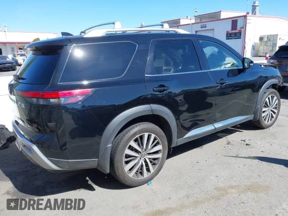2022 Nissan Pathfinder Platinum с VIN 5N1DR3DH3NC227564, выставлен на аукционе IAAI как лот 41711835 с пробегом Не указан миль и . История ставок и продаж доступна на DreamBid. Изображение 4.