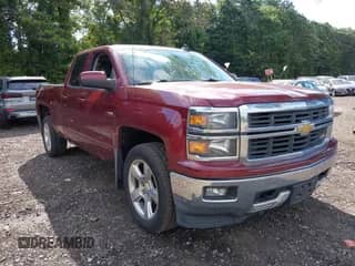 2015 Chevrolet Silverado 1500 LT с VIN 1GCVKREHXFZ156165, выставлен на аукционе IAAI как лот 43114766 с пробегом 168 019 миль миль и . История ставок и продаж доступна на DreamBid. Изображение 1.
