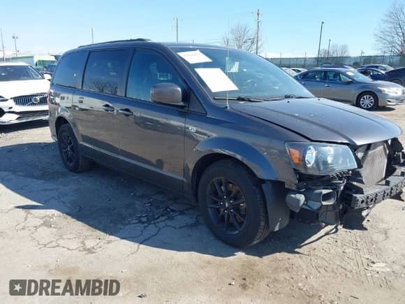 2019 Dodge Grand Caravan SE с VIN 2C4RDGBG4KR787784, выставлен на аукционе IAAI как лот 41624411 с пробегом 74 454 миль миль и . История ставок и продаж доступна на DreamBid. Изображение 1.