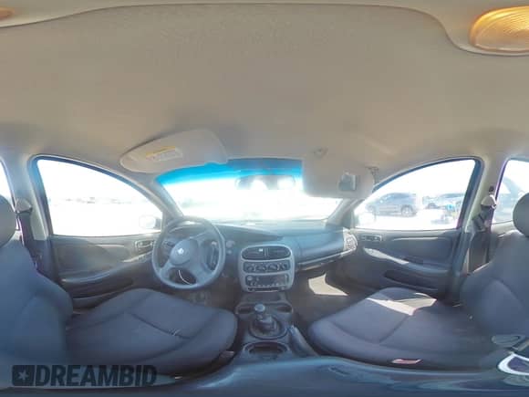 2005 Dodge Neon SXT with VIN 1B3ES56C35D216487, listed as a Copart auction lot 64118345 with 106,861 mi miles and Salvage title. Bid and sale history available at DreamBid. Image 14.
