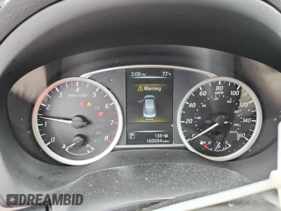 2017 Nissan Sentra S with VIN 3N1AB7APXHY226733, listed as a Copart auction lot 81222585 with 160,094 mi miles and Clean title. Bid and sale history available at DreamBid. Image 9.