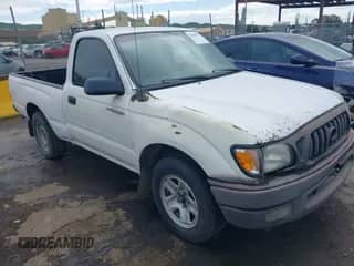 2002 Toyota Tacoma with VIN 5TENL42N22Z067814, listed as a IAAI auction lot 41839951 with 265,476 mi miles and . Bid and sale history available at DreamBid. Image 1.