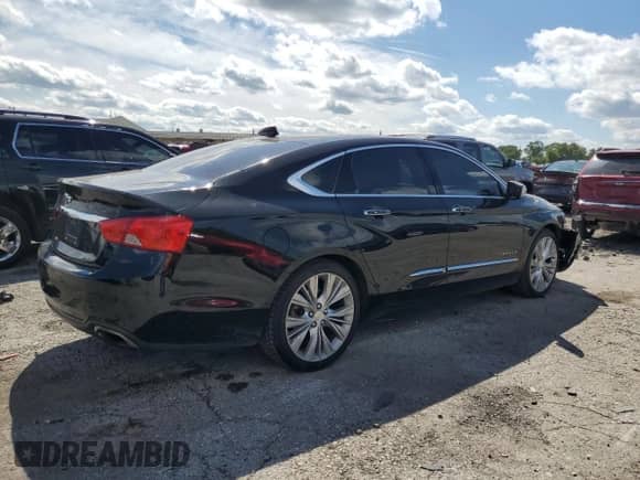 2016 Chevrolet Impala LTZ с VIN 2G1145S33G9155387, выставлен на аукционе Copart как лот 71743355 с пробегом 118 561 миль миль и Списание • Salvage title. История ставок и продаж доступна на DreamBid. Изображение 3.