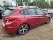 2021 Subaru Impreza Premium with VIN 4S3GTAD66M3705383, listed as a Copart auction lot 67727205 with 50,365 mi miles and Salvage title. Bid and sale history available at DreamBid. Image 3.