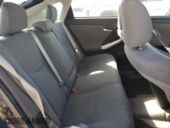 2012 Toyota Prius with VIN JTDKN3DP6C3028830, listed as a Copart auction lot 81991715 with 268,897 mi miles and Clean title. Bid and sale history available at DreamBid. Image 10.