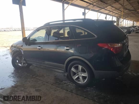 2007 Hyundai Veracruz GLS with VIN KM8NU13C47U024418, listed as a Copart auction lot 84458725 with Not provided miles and Salvage title. Bid and sale history available at DreamBid. Image 2.