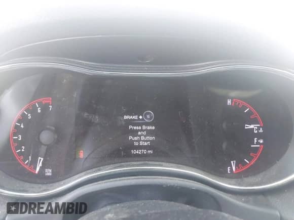 2017 Dodge Durango SXT with VIN 1C4RDHAG7HC672184, listed as a IAAI auction lot 42859841 with 104,270 mi miles and . Bid and sale history available at DreamBid. Image 7.