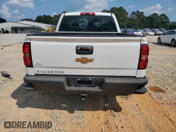 2017 Chevrolet Silverado 1500 Work Truck z VIN 3GCPCNEC7HG330327, wystawiony jako Copart lot #81362195 z przebiegiem 113 976 mil mil oraz Szkoda całkowita • Salvage title. Historia ofert i sprzedaży dostępna na DreamBid. Obrazek 6.
