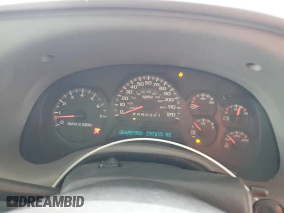 2007 Chevrolet TrailBlazer LT с VIN 1GNDT13S572119194, выставлен на аукционе Copart как лот 85869385 с пробегом 297 195 миль миль и Списание • Salvage title. История ставок и продаж доступна на DreamBid. Изображение 9.