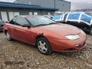 2002 Saturn SC with VIN 1G8ZN12862Z186508, listed as a Copart auction lot 75246644 with 180,302 mi miles and Clean title. Bid and sale history available at DreamBid. Image 4.