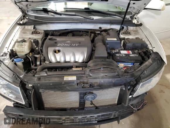 2007 Hyundai Sonata GLS с VIN 5NPET46CX7H223486, выставлен на аукционе Copart как лот 66146085 с пробегом 55 812 миль миль и Списание • Salvage title. История ставок и продаж доступна на DreamBid. Изображение 11.