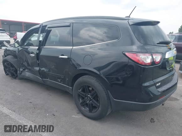 2015 Chevrolet Traverse LT с VIN 1GNKRHKD9FJ198777, выставлен на аукционе IAAI как лот 42926991 с пробегом 153 634 миль миль и . История ставок и продаж доступна на DreamBid. Изображение 3.
