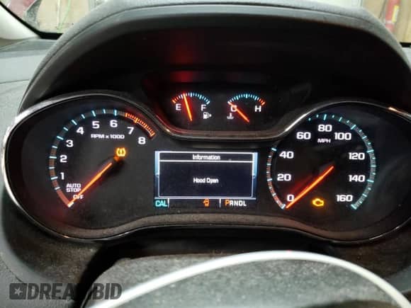 2016 Chevrolet Cruze Premier with VIN 1G1BG5SM1G7308922, listed as a Copart auction lot 86276135 with Not provided miles and Clean title. Bid and sale history available at DreamBid. Image 9.