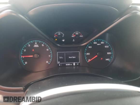 2022 Chevrolet Colorado 4WD LT с VIN 1GCHTCEN4N1172775, выставлен на аукционе Copart как лот 70707864 с пробегом 56 385 миль миль и Списание • Salvage title. История ставок и продаж доступна на DreamBid. Изображение 9.