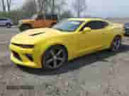 2018 Chevrolet Camaro 1SS with VIN 1G1FF1R72J0141239, listed as a Copart auction lot 53430695 with 81,712 mi miles and Salvage title. Bid and sale history available at DreamBid. Image 1.