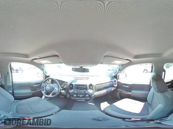 2019 Chevrolet Silverado 1500 LT with VIN 1GCRYDEK8KZ275647, listed as a Copart auction lot 58829495 with 124,577 mi miles and Salvage title. Bid and sale history available at DreamBid. Image 14.