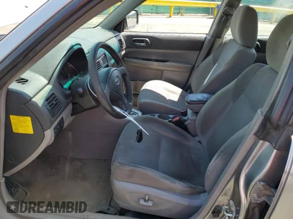 2007 Subaru Forester X with VIN JF1SG65667H703141, listed as a Copart auction lot 60455125 with 274,265 mi miles and Non repairable. Bid and sale history available at DreamBid. Image 7.