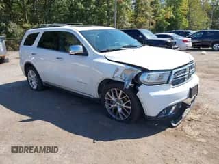 2014 Dodge Durango Citadel с VIN 1C4SDHET3EC590974, выставлен на аукционе IAAI как лот 43145720 с пробегом 146 974 миль миль и . История ставок и продаж доступна на DreamBid. Изображение 1.
