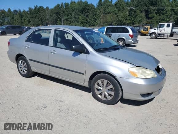 2004 Toyota Corolla CE с VIN 2T1BR32E64C280172, выставлен на аукционе Copart как лот 84940005 с пробегом 174 335 миль миль и Списание • Salvage title. История ставок и продаж доступна на DreamBid. Изображение 4.