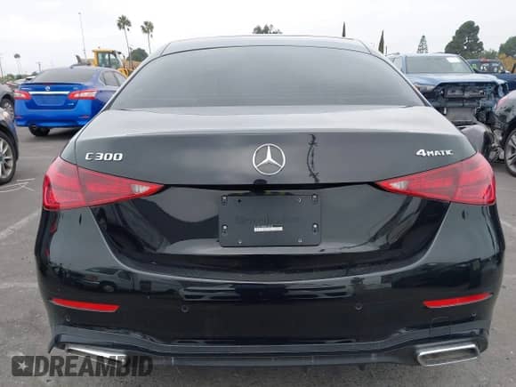 2024 Mercedes-Benz C 300 с VIN W1KAF4HB2RR190933, выставлен на аукционе IAAI как лот 43398611 с пробегом 2 745 миль миль и . История ставок и продаж доступна на DreamBid. Изображение 16.