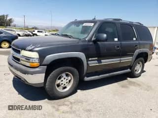 2003 Chevrolet Tahoe Z71 z VIN 1GNEK13T23R251122, wystawiony jako Copart lot #68030525 z przebiegiem 129 541 mil mil oraz Czysty tytuł • Clean title. Historia ofert i sprzedaży dostępna na DreamBid. Obrazek 1.