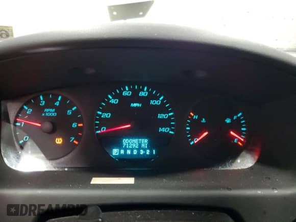 2009 Chevrolet Impala Police Police with VIN 2G1WS57M391319719, listed as a Copart auction lot 45270975 with 71,292 mi miles and Salvage title. Bid and sale history available at DreamBid. Image 9.