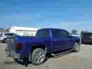2010 Chevrolet Silverado 1500 LTZ with VIN 3GCRKTE34AG228134, listed as a Copart auction lot 64793885 with 199,497 mi miles and Salvage title. Bid and sale history available at DreamBid. Image 3.