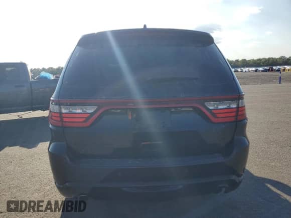 2021 Dodge Durango R/T with VIN 1C4SDJCT1MC750701, listed as a Copart auction lot 80143015 with 59,201 mi miles and Salvage title. Bid and sale history available at DreamBid. Image 6.