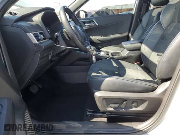 2022 Mitsubishi Outlander SE with VIN JA4J3UA82NZ064612, listed as a Copart auction lot 85007885 with 39,990 mi miles and Salvage title. Bid and sale history available at DreamBid. Image 7.