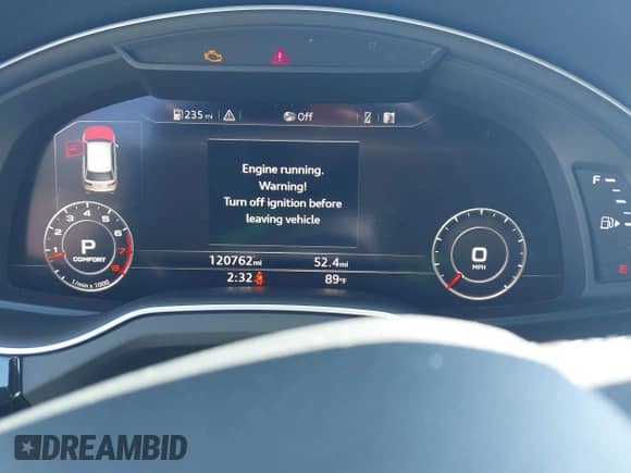 2017 Audi Q7 Premium Plus with VIN WA1LAAF72HD022343, listed as a IAAI auction lot 43039872 with 120,762 mi miles and . Bid and sale history available at DreamBid. Image 7.