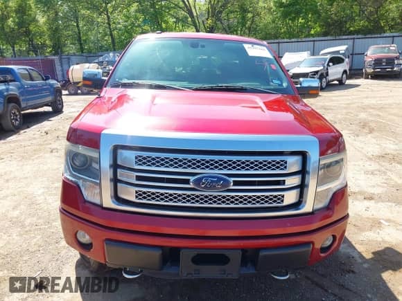 2014 Ford F-150 XL with VIN 1FTFW1EF2EFC15542, listed as a IAAI auction lot 41997665 with 168,889 mi miles and . Bid and sale history available at DreamBid. Image 13.