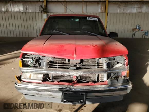1997 Chevrolet Silverado 1500 with VIN 1GCEC14M0VZ167882, listed as a Copart auction lot 85898414 with 251,338 mi miles and Salvage title. Bid and sale history available at DreamBid. Image 5.