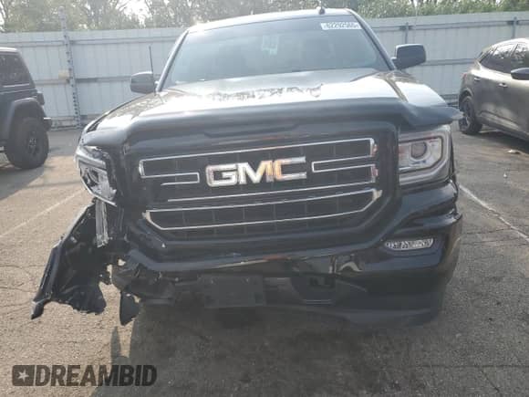 2017 GMC Sierra 1500 with VIN 1GTV2LEC8HZ407320, listed as a Copart auction lot 62292565 with 66,315 mi miles and Salvage title. Bid and sale history available at DreamBid. Image 5.