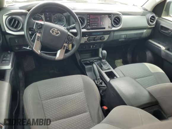 2021 Toyota Tacoma SR5 с VIN 3TMBZ5DN9MM031087, выставлен на аукционе Copart как лот 54761185 с пробегом 80 309 миль миль и Списание • Salvage title. История ставок и продаж доступна на DreamBid. Изображение 8.